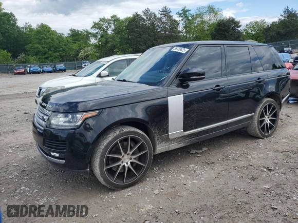 2014 Land Rover Range Rover Supercharged с VIN SALGS2EF5EA131792, выставлен на аукционе Copart как лот 55759625 с пробегом 150 132 миль миль и Чистый • Clean title. История ставок и продаж доступна на DreamBid. Изображение 1.