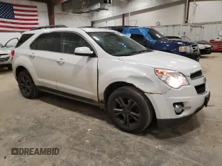 2011 Chevrolet Equinox LT w/2LT with VIN 2CNFLNEC3B6256933, listed as a Copart auction lot 54142445 with 159,556 mi miles and Non Repairable. Bid and sale history available at carsss.com. Image 4.