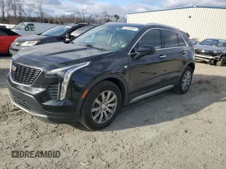 2019 Cadillac XT4 FWD Premium Luxury with VIN 1GYFZCR47KF153976, listed as a Copart auction lot 44238985 with 61,283 mi miles and Salvage Title. Bid and sale history available at carsss.com. Image 1.