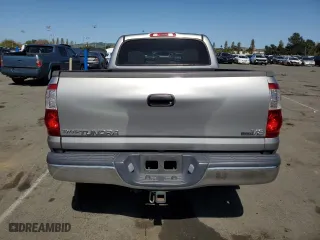 2005 Toyota Tundra SR5 with VIN 5TBET34135S493445, listed as a Copart auction lot 52226995 with 254,927 mi miles and Salvage Title. Bid and sale history available at carsss.com. Image 6.