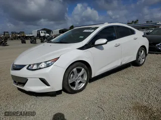 2018 Chevrolet Volt LT with VIN 1G1RC6S57JU135862, listed as a Copart auction lot 51018255 with 119,317 mi miles and Salvage Title. Bid and sale history available at carsss.com. Image 1.