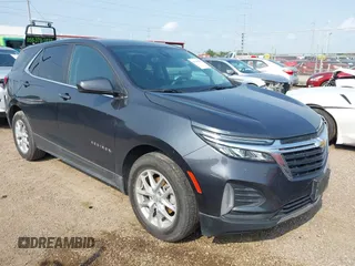 2023 Chevrolet Equinox LT with VIN 3GNAXKEGXPS178025, listed as a IAAI auction lot 42049869 with 64,094 mi miles and . Bid and sale history available at DreamBid. Image 1.