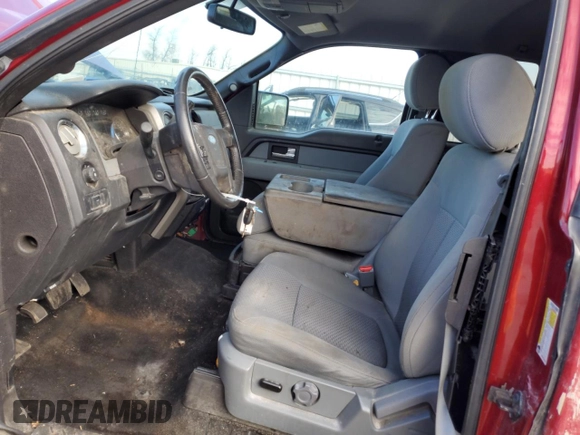2013 Ford F-150 XL with VIN 1FTFX1EF5DFB28942, listed as a Copart auction lot 46464675 with 214,533 mi miles and Non Repairable. Bid and sale history available at carsss.com. Image 7.