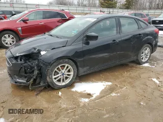 2018 Ford Focus SE with VIN 1FADP3F2XJL249158, listed as a Copart auction lot 47930695 with 160,765 mi miles and Clean title. Bid and sale history available at DreamBid. Image 1.