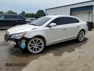 2014 Buick LaCrosse Premium I z VIN 1G4GD5G30EF158192, wystawiony jako Copart lot #60464335 z przebiegiem 68 660 mil mil oraz Szkoda całkowita • Salvage title. Historia ofert i sprzedaży dostępna na DreamBid. Obrazek 1.