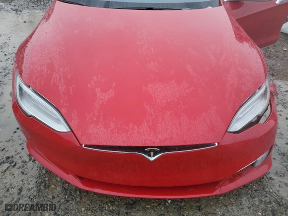 2017 Tesla Model S 100D with VIN 5YJSA1E26HF209598, listed as a Copart auction lot 52162885 with 149,384 mi miles and Salvage Title. Bid and sale history available at carsss.com. Image 11.
