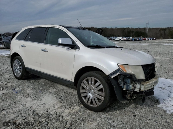2010 Ford Edge Limited with VIN 2FMDK3KCXABA69553, listed as a Copart auction lot 88796765 with 222,039 mi miles and Salvage Title. Bid and sale history available at carsss.com. Image 4.