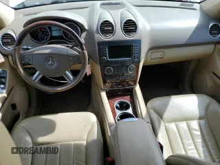 2008 Mercedes-Benz M 320 CDI with VIN 4JGBB22E58A359210, listed as a Copart auction lot 52036565 with 186,968 mi miles and Salvage Title. Bid and sale history available at carsss.com. Image 8.