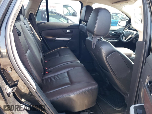 2013 Ford Edge Limited with VIN 2FMDK4KC2DBB91074, listed as a Copart auction lot 63145834 with 172,310 mi miles and Salvage Title. Bid and sale history available at carsss.com. Image 10.