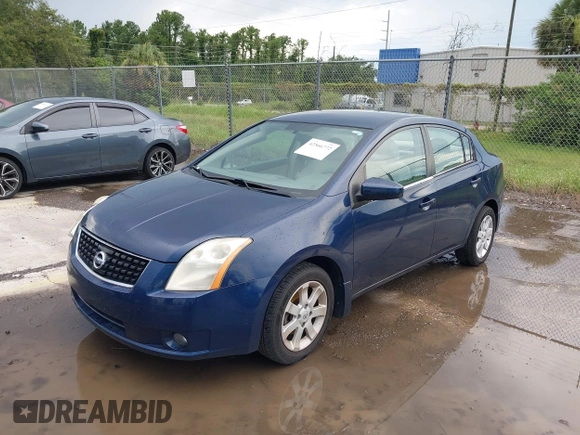 2008 Nissan Sentra S with VIN 3N1AB61E18L761939, listed as a IAAI auction lot 42566772 with 84,290 mi miles and . Bid and sale history available at DreamBid. Image 2.