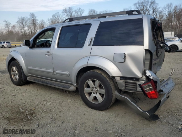 2011 Nissan Pathfinder LE with VIN 5N1AR1NB9BC622216, listed as a Copart auction lot 50029145 with 150,896 mi miles and Salvage Title. Bid and sale history available at carsss.com. Image 2.