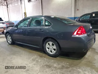 2014 Chevrolet Impala LS with VIN 2G1WA5E36E1158161, listed as a Copart auction lot 52774495 with 91,769 mi miles and Clean Title. Bid and sale history available at DreamBid. Image 2.