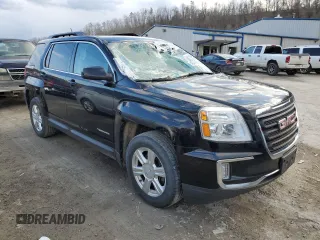 2016 GMC Terrain SLE with VIN 2GKFLTEK8G6190035, listed as a Copart auction lot 45466985 with 125,549 mi miles and Salvage Title. Bid and sale history available at carsss.com. Image 4.