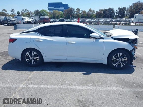 2022 Nissan Sentra SV with VIN 3N1AB8CV0NY248964, listed as a IAAI auction lot 42063919 with 44,135 mi miles and . Bid and sale history available at DreamBid. Image 14.