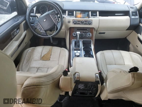 2011 Land Rover Range Rover Sport HSE LUX with VIN SALSK2D47BA271509, listed as a Copart auction lot 54385375 with 163,365 mi miles and Clean Title. Bid and sale history available at carsss.com. Image 8.