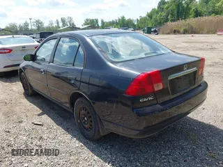 2002 Honda Civic LX with VIN 1HGES16502L076717, listed as a IAAI auction lot 42164991 with 161,690 mi miles and . Bid and sale history available at DreamBid. Image 3.