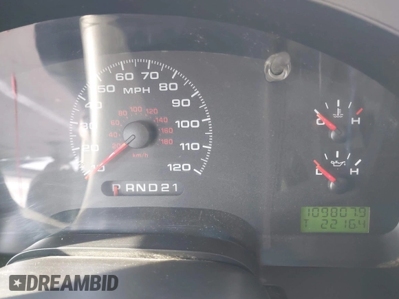 2008 Ford F-150 XL with VIN 1FTRF14V48KD70417, listed as a IAAI auction lot 41763174 with 109,807 mi miles. Bid and sale history available at carsss.com. Image 7.