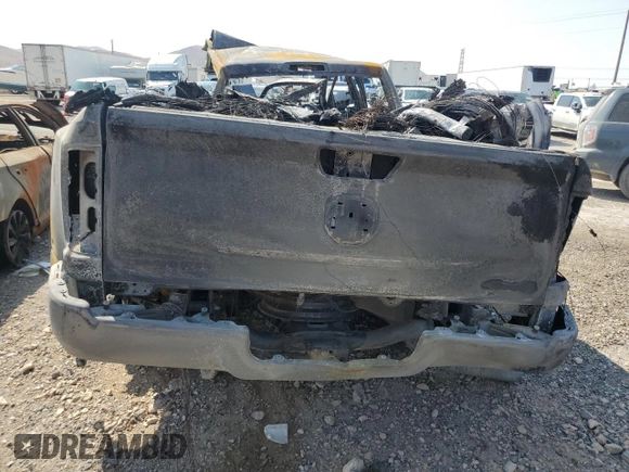 2021 Ram 3500 Limited with VIN 3C63RRRL4MG688064, listed as a Copart auction lot 64606964 with 0 mi miles and Non Repairable. Bid and sale history available at carsss.com. Image 6.