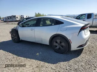 2024 Toyota Prius LE with VIN JTDADABUXR3015714, listed as a Copart auction lot 53824235 with 7,530 mi miles and Salvage title. Bid and sale history available at DreamBid. Image 2.