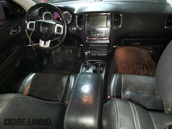 2011 Dodge Durango Citadel with VIN 1D4SE5GTXBC645377, listed as a Copart auction lot 47689395 with 112,710 mi miles and Salvage Title. Bid and sale history available at carsss.com. Image 8.
