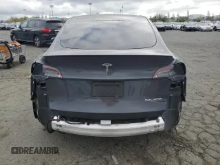 2024 Tesla Model Y Performance with VIN 7SAYGDEF7RF093054, listed as a Copart auction lot 50747985 with 26,907 mi miles and Salvage Title. Bid and sale history available at DreamBid. Image 6.