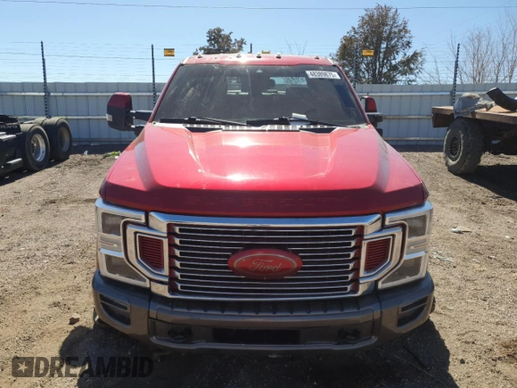 2020 Ford F-350 XL with VIN 1FT8W3DT0LED56110, listed as a Copart auction lot 48389875 with 148,604 mi miles and Salvage title. Bid and sale history available at DreamBid. Image 5.
