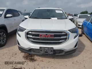 2020 GMC Terrain SLT with VIN 3GKALPEV4LL306123, listed as a IAAI auction lot 41919696 with Not provided miles and . Bid and sale history available at DreamBid. Image 11.