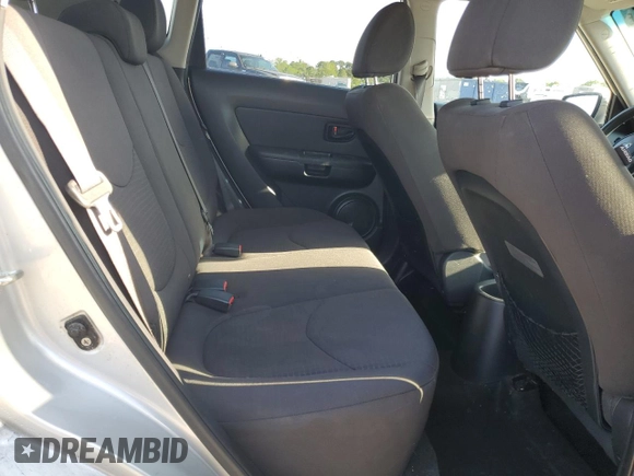 2012 Kia Soul with VIN KNDJT2A57C7428550, listed as a Copart auction lot 52743685 with 177,010 mi miles and Salvage Title. Bid and sale history available at carsss.com. Image 10.