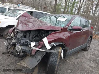 2017 Honda CR-V EX with VIN 7FARW1H50HE012808, listed as a IAAI auction lot 41843640 with 1 mi miles. Bid and sale history available at carsss.com. Image 22.