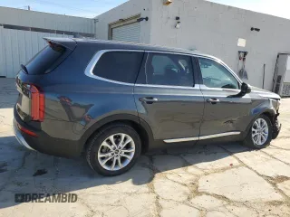 2022 Kia Telluride LX z VIN 5XYP24HC4NG280943, wystawiony jako Copart lot #87219584 z przebiegiem 50 369 mil mil oraz Szkoda całkowita • Salvage title. Historia ofert i sprzedaży dostępna na DreamBid. Obrazek 3.