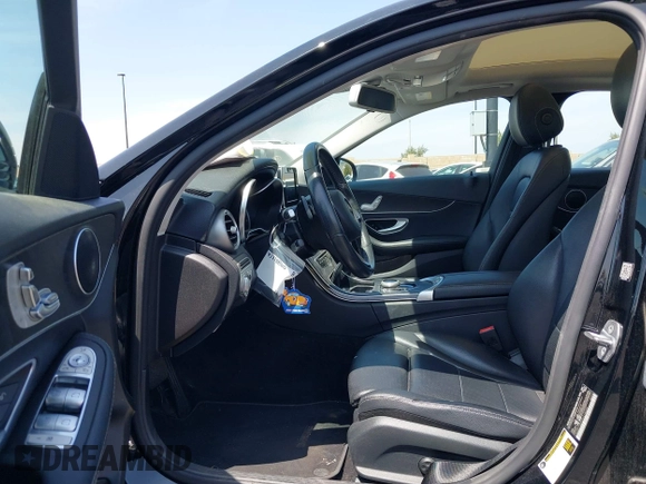 2017 Mercedes-Benz C 300 with VIN 55SWF4JBXHU218250, listed as a IAAI auction lot 42118860 with 71,018 mi miles and . Bid and sale history available at carsss.com. Image 5.