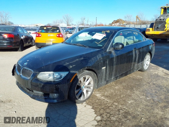 2011 BMW 3 Series 328i with VIN WBADW3C56BE541629, listed as a IAAI auction lot 41328198 with 150,359 mi miles. Bid and sale history available at carsss.com. Image 17.