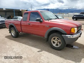 2001 Ford Ranger XL Fleet with VIN 1FTZR15E21PB15604, listed as a Copart auction lot 57746645 with 208,098 mi miles and Salvage title. Bid and sale history available at DreamBid. Image 4.
