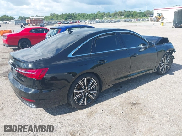 2019 Audi A6 Premium Plus z VIN WAUE8AF24KN121775, wystawiony jako IAAI lot #42235321 z przebiegiem 65 276 mil mil oraz . Historia ofert i sprzedaży dostępna na DreamBid. Obrazek 4.