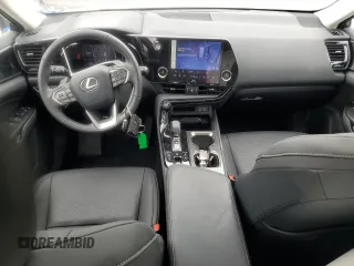 2024 Lexus NX 350 with VIN 2T2AGCEZ8RC039846, listed as a Copart auction lot 56861105 with 20,876 mi miles and Salvage title. Bid and sale history available at DreamBid. Image 8.