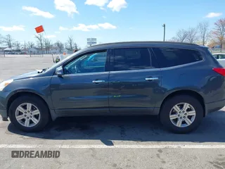 2011 Chevrolet Traverse 1LT with VIN 1GNKVGED3BJ237178, listed as a IAAI auction lot 41989376 with 168,113 mi miles and . Bid and sale history available at DreamBid. Image 14.