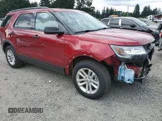 2016 Ford Explorer z VIN 1FM5K8B85GGC13170, wystawiony jako Copart lot #61250345 z przebiegiem 34 364 mil mil oraz Szkoda całkowita • Salvage title. Historia ofert i sprzedaży dostępna na DreamBid. Obrazek 4.