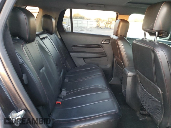 2013 GMC Terrain Denali with VIN 2GKFLYE31D6173367, listed as a Copart auction lot 83388524 with 145,296 mi miles and Salvage Title. Bid and sale history available at DreamBid. Image 10.