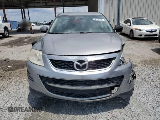 2012 Mazda CX-9 Sport with VIN JM3TB3BV4C0358070, listed as a Copart auction lot 56179335 with 206,590 mi miles and Salvage title. Bid and sale history available at DreamBid. Image 5.