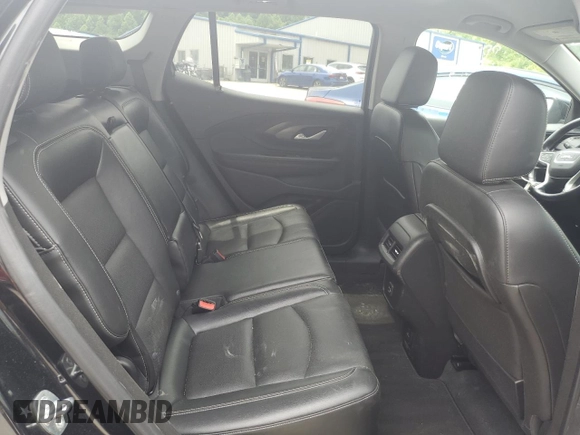 2022 GMC Terrain SLT with VIN 3GKALVEV1NL210134, listed as a Copart auction lot 59358745 with 66,658 mi miles and Salvage title. Bid and sale history available at DreamBid. Image 11.