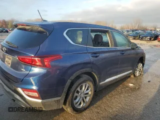2020 Hyundai Santa Fe SE with VIN 5NMS2CAD9LH233126, listed as a Copart auction lot 70553812 with 13,788 mi miles. Bid and sale history available at carsss.com. Image 3.