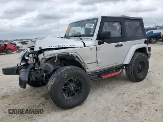 2012 Jeep Wrangler Rubicon with VIN 1C4HJWCG1CL120422, listed as a Copart auction lot 47586605 with Not Provided miles and Salvage Title. Bid and sale history available at DreamBid. Image 1.