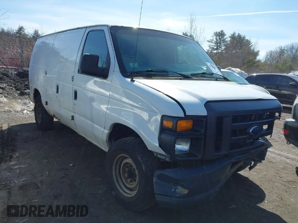 2010 Ford Econoline Cargo Commercial with VIN 1FTNE2EW9ADA03425, listed as a IAAI auction lot 41784156 with 224,731 mi miles and . Bid and sale history available at DreamBid. Image 1.