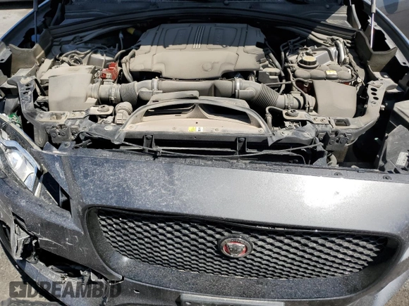2017 Jaguar F-Pace 35t R-Sport with VIN SADCL2BV2HA058923, listed as a Copart auction lot 52214245 with 115,720 mi miles and Salvage title. Bid and sale history available at DreamBid. Image 11.