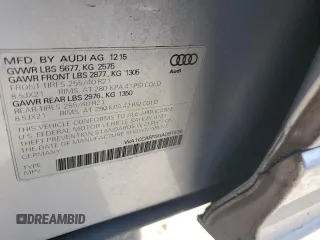 2016 Audi SQ5 Premium Plus with VIN WA1CCAFP3GA091536, listed as a Copart auction lot 69214014 with 73,435 mi miles and Salvage Title. Bid and sale history available at carsss.com. Image 15.