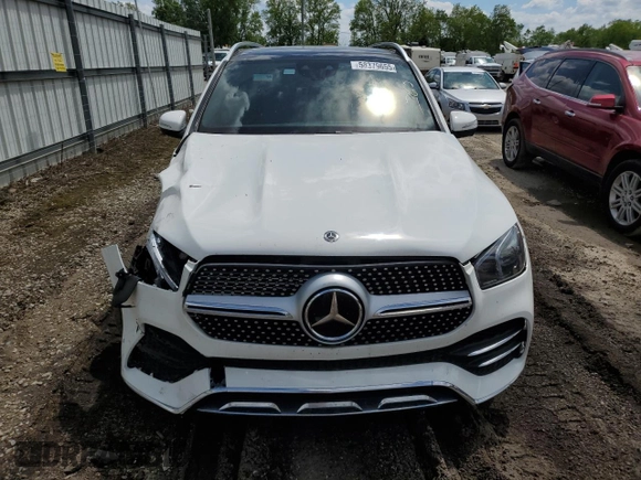 2020 Mercedes-Benz GLE 450 z VIN 4JGFB5KBXLA114842, wystawiony jako Copart lot #58379655 z przebiegiem Nie podano mil oraz Nie do naprawy • Non repairable. Historia ofert i sprzedaży dostępna na DreamBid. Obrazek 5.