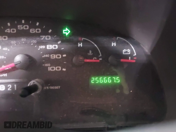 2008 Ford Econoline Cargo Commercial with VIN 1FTNE24W08DA96699, listed as a IAAI auction lot 42023339 with 256,667 mi miles and . Bid and sale history available at carsss.com. Image 7.