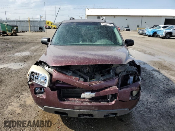 2007 Chevrolet Uplander 3LT with VIN 1GNDV33107D113238, listed as a Copart auction lot 51501155 with 151,452 mi miles and Salvage Title. Bid and sale history available at DreamBid. Image 5.