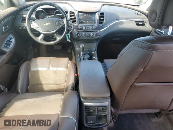 2014 Chevrolet Impala LT with VIN 2G1125S34E9109814, listed as a Copart auction lot 54328535 with 197,233 mi miles and Salvage Title. Bid and sale history available at DreamBid. Image 8.