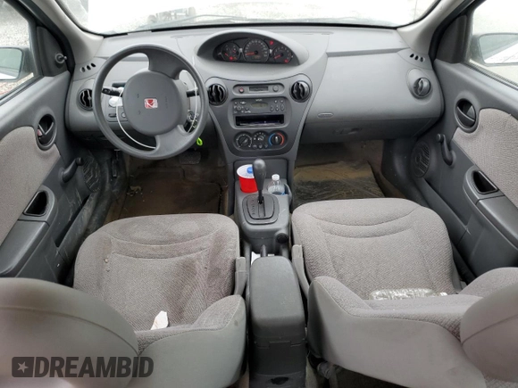 2004 Saturn ION ION 1 z VIN 1G8AG52F44Z141809, wystawiony jako Copart lot #53102065 z przebiegiem 162 821 mil mil oraz Nie do naprawy • Non repairable. Historia ofert i sprzedaży dostępna na DreamBid. Obrazek 8.